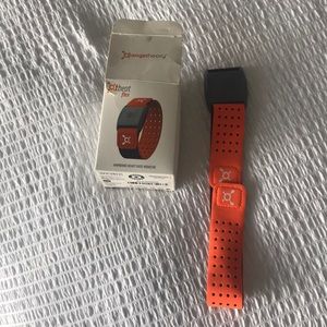 Orange Theory Heart Rate Monitor and Charger.